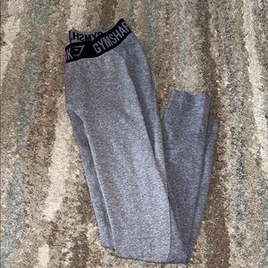 Gymshark Heather Gray Leggings